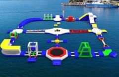 Ocean Toys Combination Inflatable floating aqua park