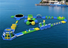 new design giant inflatable water park