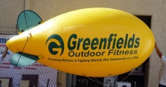 popular inflatable zorb ball ramp