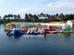 new design cheap inflatable water park