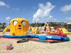 new design cheap inflatable water park
