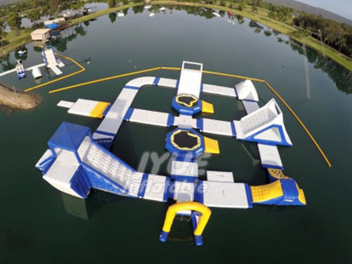 inflatable water park for fun