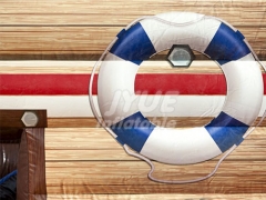 outdoor/indoor mobile pirate ship inflatable water park