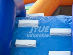 outdoor/indoor mobile pirate ship inflatable water park