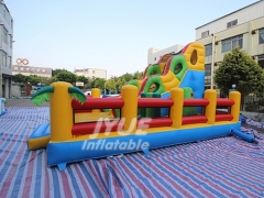 Giant inflatable playground inflatable castle fun city
