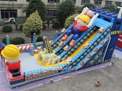 fun park inflatable amusement park