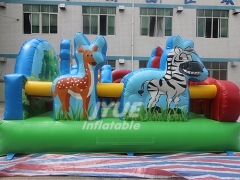 Giant inflatable playground inflatable castle fun city
