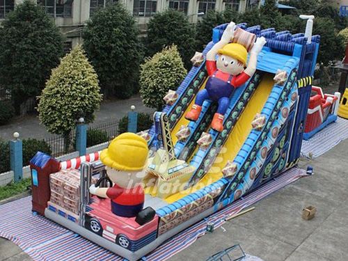 fun park inflatable amusement park