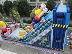 fun park inflatable amusement park