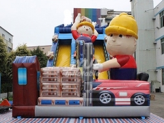 fun park inflatable amusement park