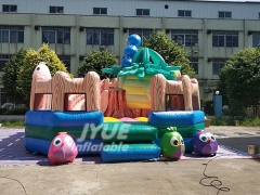 Outdoor-aufblasbare Spaß Stadt Riesen aufblasbare Spielplätze