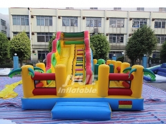 Giant inflatable playground inflatable castle fun city
