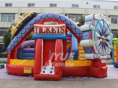 Giant inflatable playground inflatable castle fun city