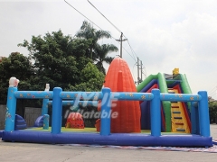 inflatable amusement aqua fun city