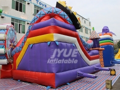 Giant inflatable playground inflatable castle fun city
