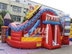 Giant inflatable playground inflatable castle fun city