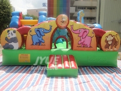 Giant inflatable playground inflatable castle fun city