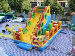 Giant inflatable playground inflatable castle fun city