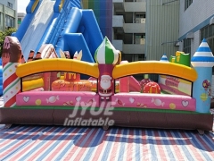 Giant inflatable playground inflatable castle fun city