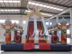 giant inflatable fun city for kids