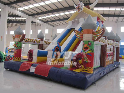 giant inflatable fun city for kids