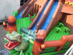 Vergnügungspark im Freien Fun Land Aufblasbare Vergnügungsstadt