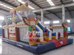 giant inflatable fun city for kids