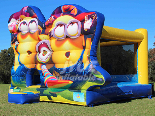 Giant inflatable playground inflatable castle fun city