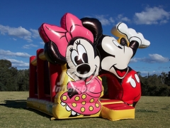 Giant inflatable playground inflatable castle fun city