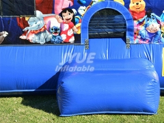 Giant inflatable playground inflatable castle fun city