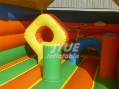Giant inflatable playground inflatable castle fun city