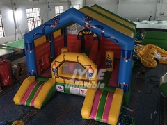 Giant inflatable playground inflatable castle fun city