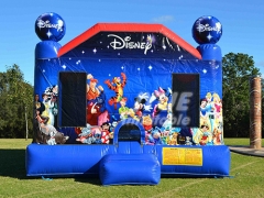 Giant inflatable playground inflatable castle fun city