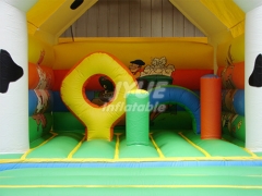 Giant inflatable playground inflatable castle fun city