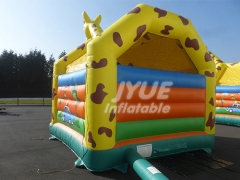 Giant inflatable playground inflatable castle fun city