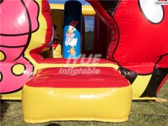 Giant inflatable playground inflatable castle fun city