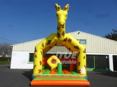 Giant inflatable playground inflatable castle fun city