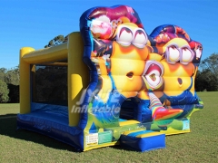 Giant inflatable playground inflatable castle fun city