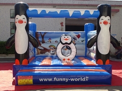 Giant inflatable playground inflatable castle fun city