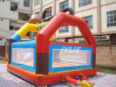 Giant inflatable playground inflatable castle fun city