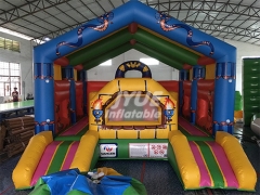 Giant inflatable playground inflatable castle fun city
