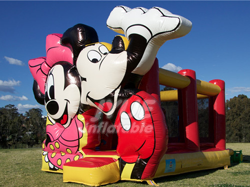 Giant inflatable playground inflatable castle fun city