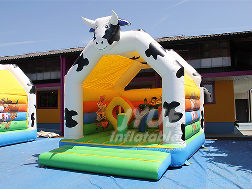 Giant inflatable playground inflatable castle fun city