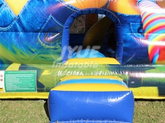 Giant inflatable playground inflatable castle fun city