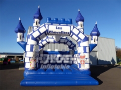 Giant inflatable playground inflatable castle fun city