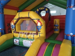 Giant inflatable playground inflatable castle fun city
