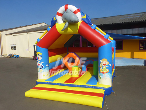Giant inflatable playground inflatable castle fun city