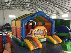 Giant inflatable playground inflatable castle fun city