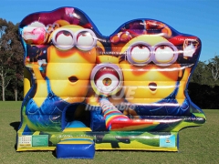 Giant inflatable playground inflatable castle fun city