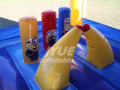 Giant inflatable playground inflatable castle fun city